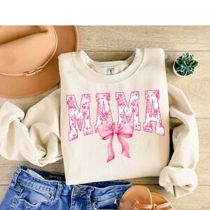 Mama crewneck sweatshirt